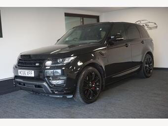 Land Rover Range Rover Sport SUV 3.0 SD V6 Autobiography Dynamic Auto 4WD Euro 6 (s/s) 5dr