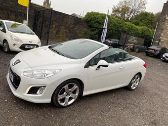 Peugeot 308 CC Convertible 1.6 THP Allure Euro 5 2dr