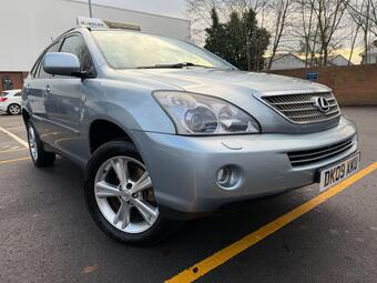 2009 Lexus RX 3.3 400h Limited Edition Executive SUV 5dr Petrol Hybrid CVT (192 g/km, 208 bhp) 100 Photos photo