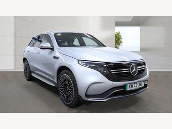 2023 MERCEDES EQC 400 80KWH AMG LINE PREMIUM AUTO 4MATIC 5DR 10 PHOTOS MERCEDES BENZ... photo