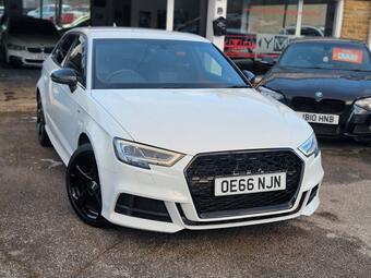 Audi A3 Hatchback 1.6 TDI S line Sportback Euro 6 (s/s) 5dr