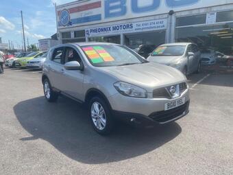 Nissan Qashqai SUV 1.6 Acenta 2WD Euro 4 5dr