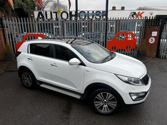 2015 KIA SPORTAGE 2.0 CRDI KX 3 AWD EURO 5 5DR 40 PHOTOS KIA SPORTAGE... photo