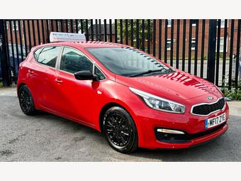 Kia Ceed Hatchback 1.6 CRDi 1 Euro 6 (s/s) 5dr