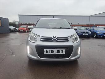 Citroen C1 Hatchback 1.0 VTi Feel Edition Euro 6 5dr