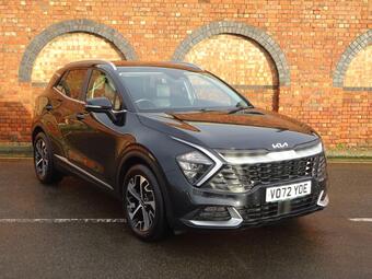 Kia Sportage SUV 1.6 T-GDi 3 Euro 6 (s/s) 5dr