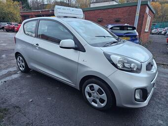 2014 KIA PICANTO 1.0 1 EURO 5 3DR 22 PHOTOS KIA PICANTO 1.0 1 EURO... photo