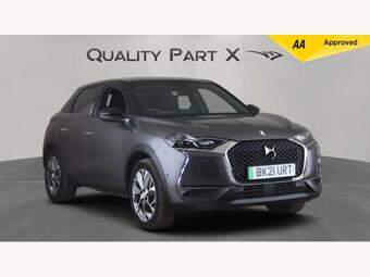 DS AUTOMOBILES DS 3 CROSSBACK SUV E-TENSE 50kWh Ultra Prestige Crossback Auto 5dr