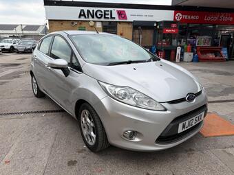 Ford Fiesta Hatchback 1.25 Zetec 5dr