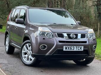 Nissan X-Trail SUV 2.0 dCi Tekna 4WD Euro 5 5dr (AVM)
