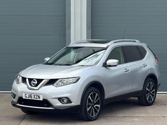 Nissan X-Trail SUV 1.6 dCi n-tec Euro 6 (s/s) 5dr