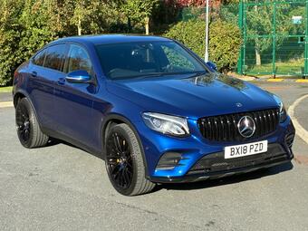 Mercedes-Benz GLC SUV 2.1 GLC220d AMG Line Coupe G-Tronic 4MATIC Euro 6 (s/s) 5dr