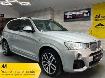 BMW X3 SUV 3.0 30d M Sport Auto xDrive Euro 6 (s/s) 5dr