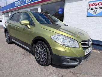 Suzuki SX4 S-Cross SUV 1.6 SZ-T Euro 6 5dr