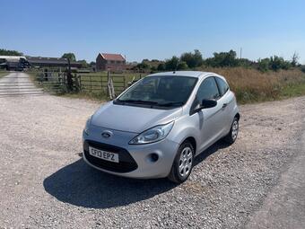 Ford Ka Hatchback 1.2 Studio Euro 5 3dr