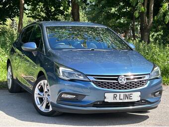 Vauxhall Astra Hatchback 1.6 CDTi BlueInjection SRi Nav Euro 6 (s/s) 5dr