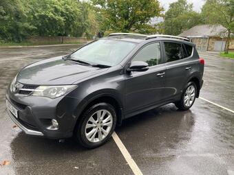 Toyota RAV4 SUV 2.2 D-4D Invincible 4WD Euro 5 5dr