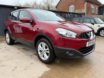 2013 QASHQAI 1.6 ACENTA CVT 2WD EURO 5 5DR 93 PHOTOS NISSAN QASHQAI 1.6... photo