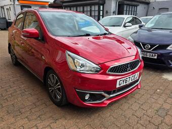 Mitsubishi Mirage Hatchback 1.2 Juro CVT Euro 6 (s/s) 5dr