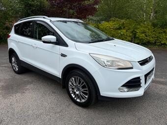 2014 KUGA 2.0 TDCI TITANIUM 2WD EURO 5 5DR 18 PHOTOS FORD KUGA 2.0... photo