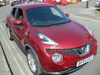 Nissan Juke SUV 1.2 DIG-T Acenta Premium Manual 6Spd Euro 5 (s/s) 5dr
