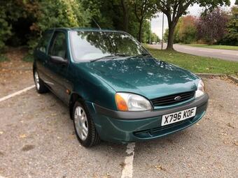 2000 FIESTA 1.25I 16V LX 3DR 27 PHOTOS FORD FIESTA 1.25I 16V LX 3DR... photo