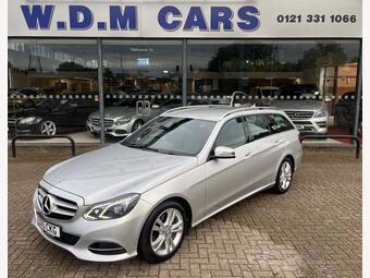 Mercedes-Benz E Class Estate 2.1 E220 BlueTEC SE G-Tronic+ Euro 6 (s/s) 5dr