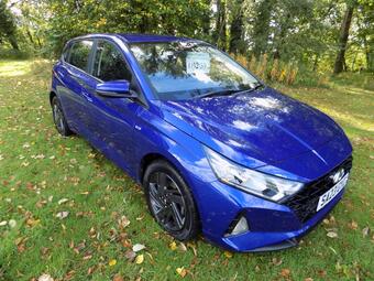 Hyundai i20 Hatchback 1.0 T-GDi MHEV SE Connect Euro 6 (s/s) 5dr