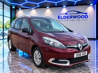 Renault Grand Scenic MPV 1.2 TCe Limited Nav Euro 6 (s/s) 5dr