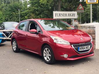 Peugeot 208 Hatchback 1.2 VTi PureTech Active Euro 6 5dr