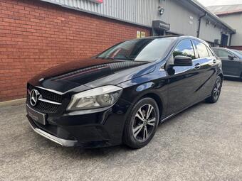 Mercedes-Benz A Class Hatchback 1.5 A180d SE Euro 6 (s/s) 5dr