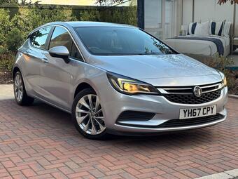 Vauxhall Astra Hatchback 1.4i Turbo Energy Euro 6 5dr