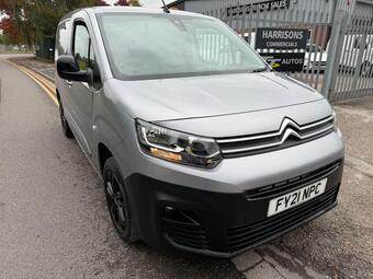 Citroen Berlingo Panel Van 1.5 BlueHDi 1000 Driver M SWB Euro 6 (s/s) 5dr