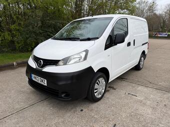 2012 NISSAN NV200 1.5 DCI SE SWB EURO 5 6DR 24 PHOTOS NISSAN NV200 1.5... photo