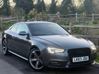 2013 AUDI A5 1.8 TFSI S LINE MULTITRONIC EURO 6 S S 2DR 20 PHOTOS... photo
