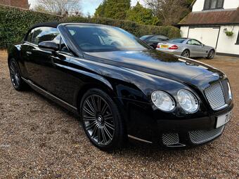 Bentley Continental Convertible 6.0 W12 GTC Auto 4WD Euro 4 2dr