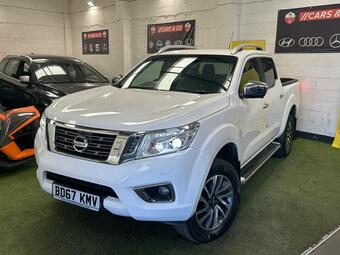 Nissan Navara Pickup 2.3 dCi Tekna 4WD Euro 6 (s/s) 4dr