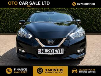 Nissan Micra Hatchback 1.0 IG-T Acenta Euro 6 (s/s) 5dr