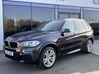 2014 X5 3.0 30D M SPORT AUTO XDRIVE EURO 6 S S 5DR 11... photo