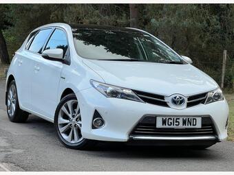 Toyota Auris Hatchback 1.8 VVT-h Excel CVT Euro 5 (s/s) 5dr