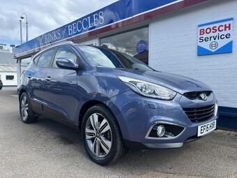 Hyundai ix35 SUV 2.0 CRDi Premium Panorama Auto 4WD Euro 5 5dr