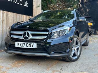 Mercedes-Benz GLA SUV 2.1 GLA200d AMG Line 7G-DCT Euro 6 (s/s) 5dr