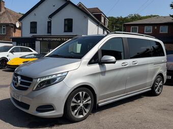 Mercedes-Benz V Class MPV 2.2 V250d BlueTEC Sport G-Tronic+ Euro 6 (s/s) 5dr 7 Seat