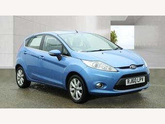 2011 FIESTA 1.25 ZETEC 5DR 4 PHOTOS FORD FIESTA 1.25 ZETEC 5DR MOT JAN... photo