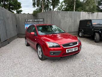 Ford Focus Hatchback 1.6 Zetec Climate 5dr
