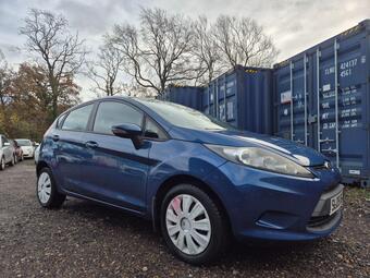 Ford Fiesta Hatchback 1.25 Style 5dr