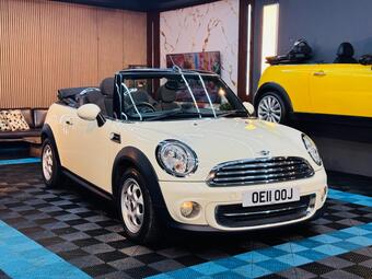 2011 COOPER STEPTRONIC EURO 5 2DR 66 PHOTOS MINI CONVERTIBLE 1.6 COOPER STEPTRONIC EURO... photo