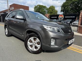Kia Sorento SUV 2.2 CRDi KX-2 AWD Euro 5 5dr