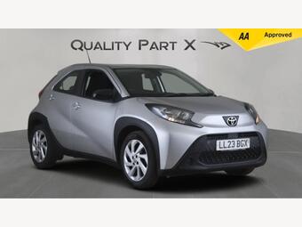 Toyota Aygo X Hatchback 1.0 VVT-i Pure Euro 6 (s/s) 5dr