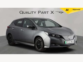 Nissan Leaf Hatchback 39kWh N-Connecta Auto 5dr